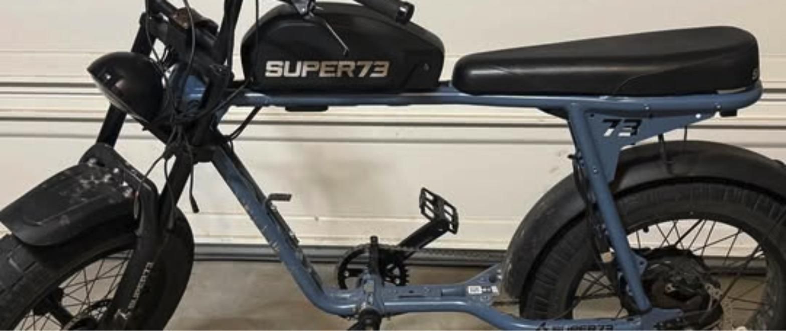 Super73 S2 Electric Bike - No Trades