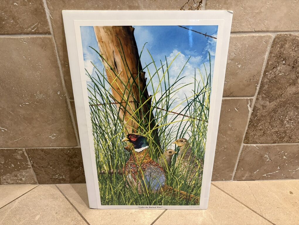 New Under The Barbed Wire Paul Twitchell Print