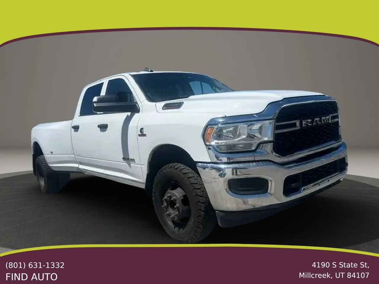 2019 Ram 3500 Tradesman