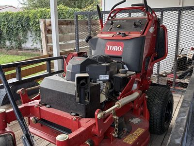 Toro GrandStand Stand-On Mower with Kawasaki Engine