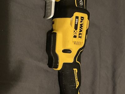 dewalt oscillating tool