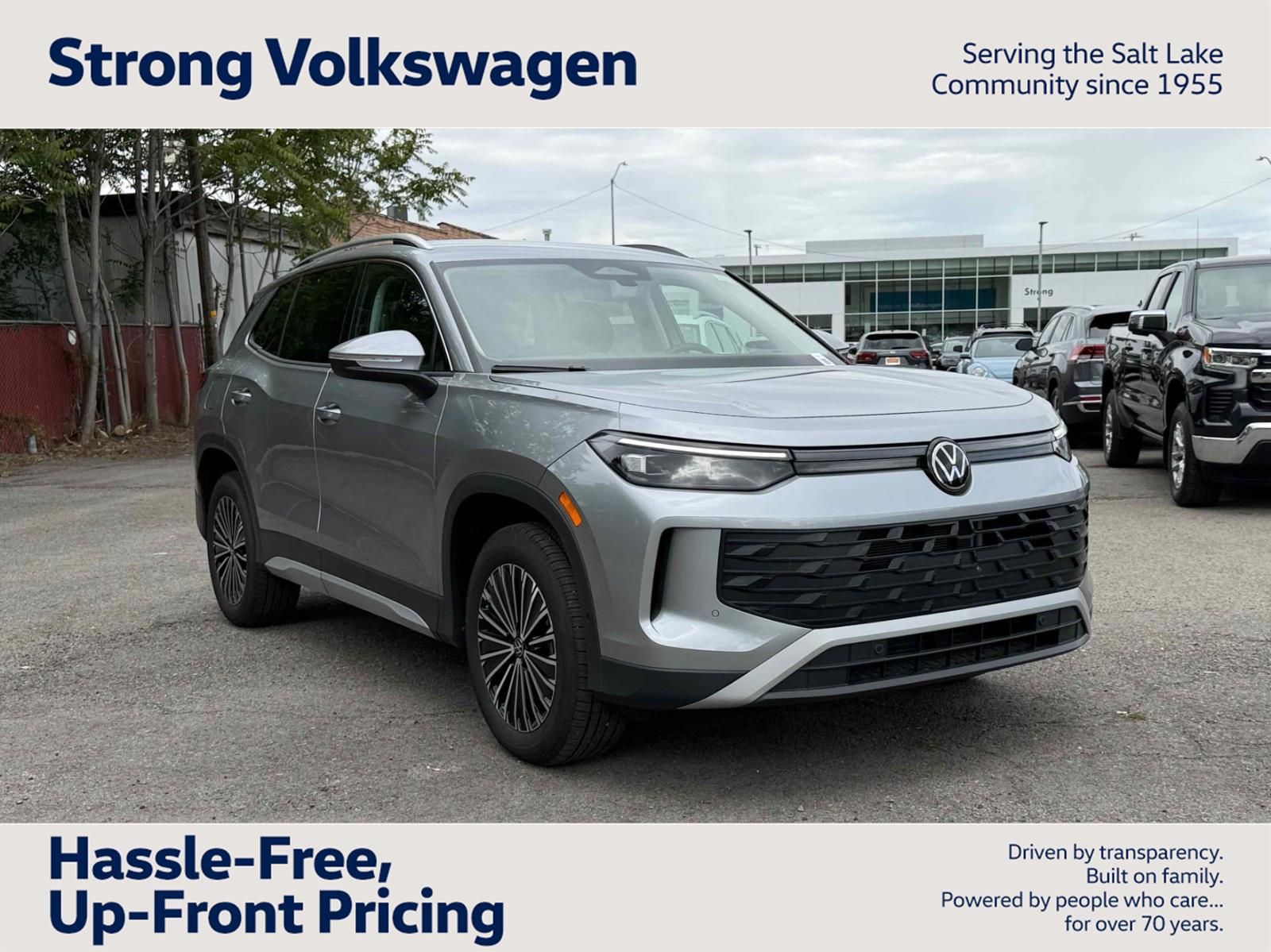 2025 Volkswagen Tiguan S 4Motion