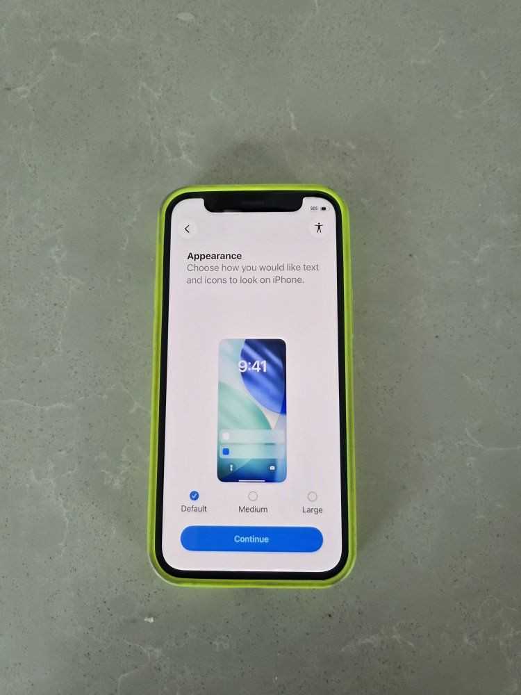 Apple iPhone 12 Mini Black Unlocked Smartphone with Case