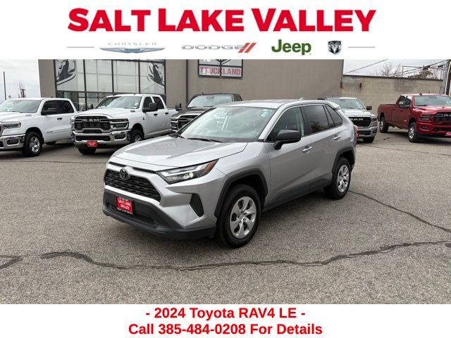 2024 Toyota RAV4 LE