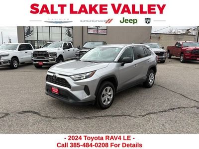 2024 Toyota RAV4 LE