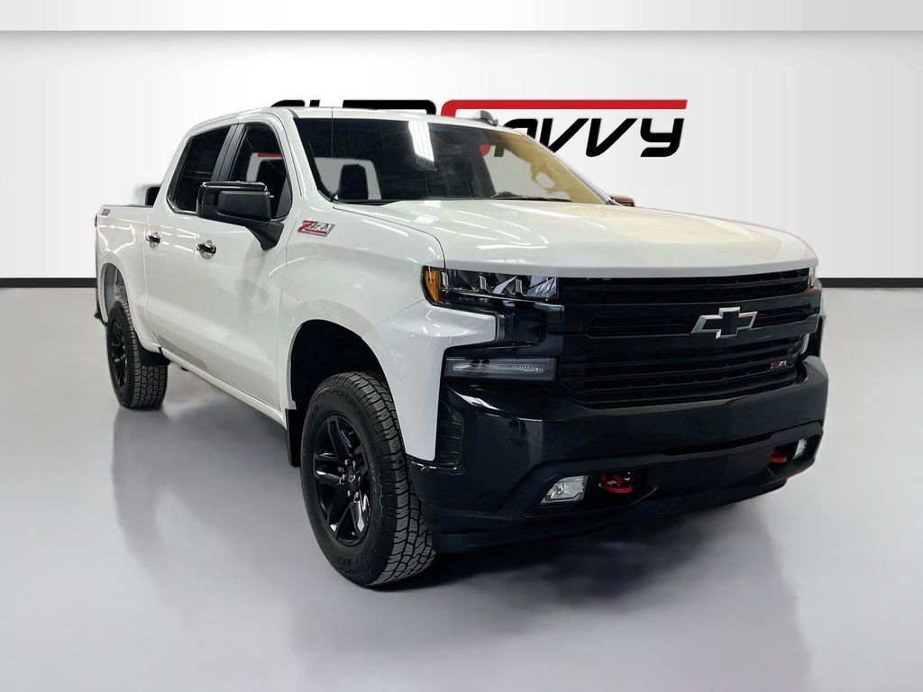 2021 Chevrolet Silverado 1500 LT Trail Boss