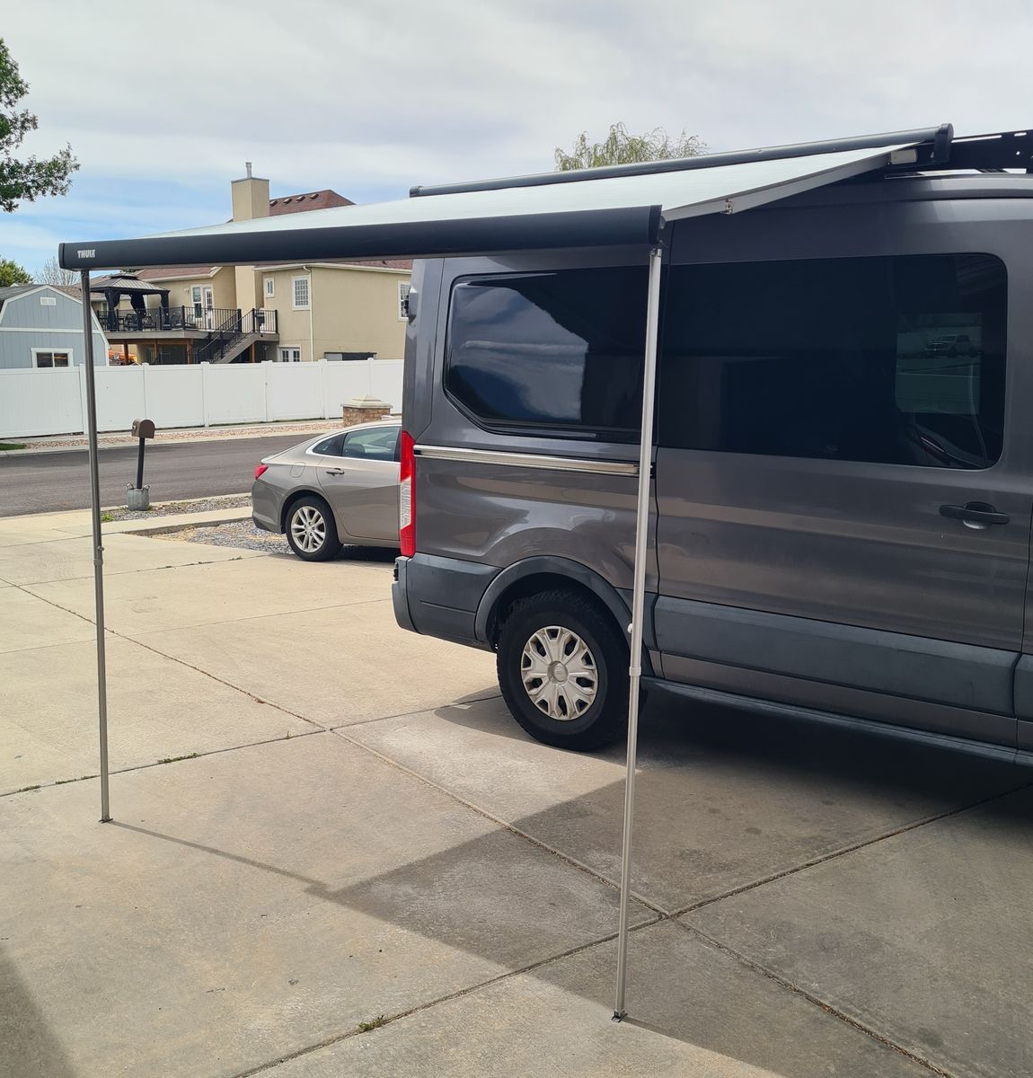 Thule Hideaway 8.5' awning Camper Van RV Sprinter Transit