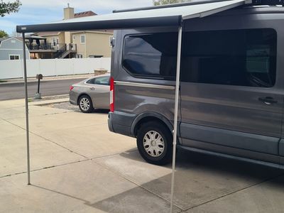 Thule Hideaway 8.5' awning Camper Van RV Sprinter Transit