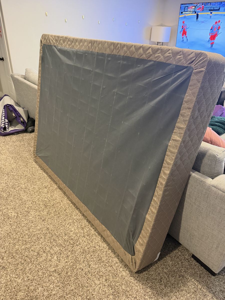 Queen size box spring