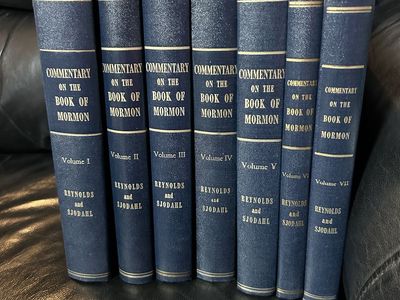 Reynolds & Sjodahl Commentary on the Book of Mormon - Complete 7-Volume Set - 1955/1961 Printings