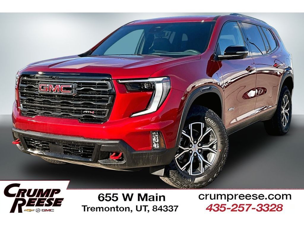 2026 GMC Acadia AT4