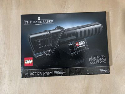 Lego Darksaber and more
