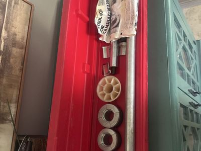 Lisle 1800 Camshaft Bearing Tool Set with Storage Case and Manual