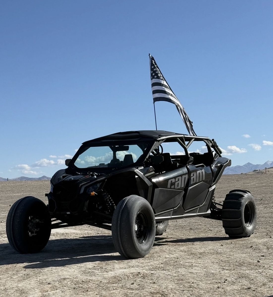 2024 Can-Am Maverick X3 Max X RS Turbo RR Side-by-Side UTV - Black, 4-Seater