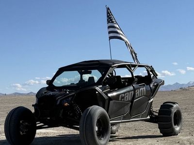 2024 Can-Am Maverick X3 Max X RS Turbo RR Side-by-Side UTV - Black, 4-Seater