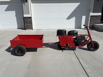 1960 Tote Gote Blazer + Trailer