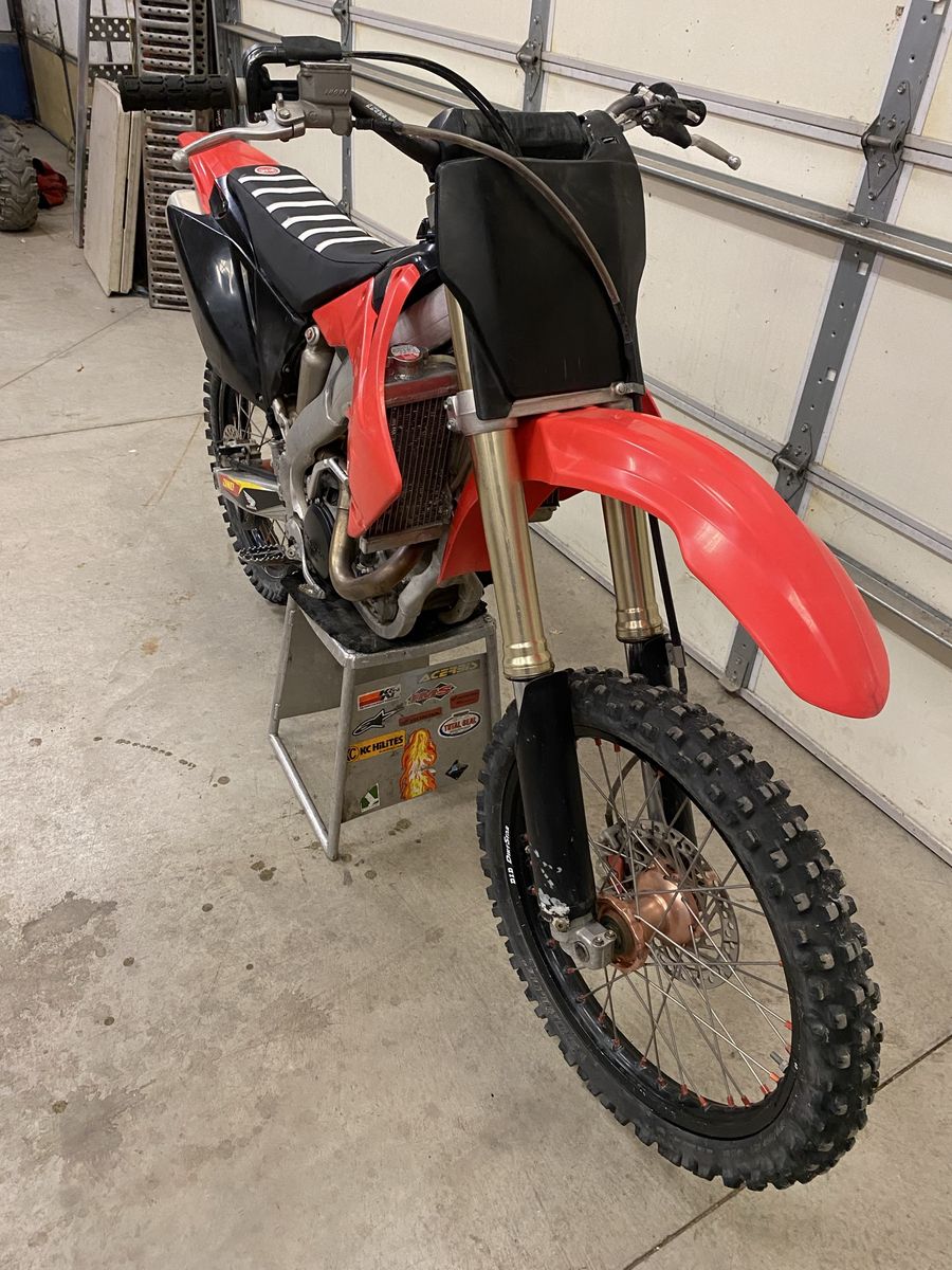 2006 CRF250