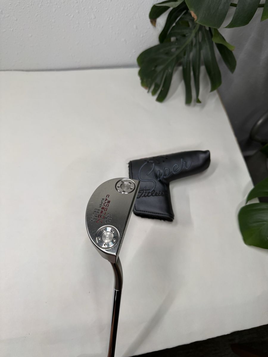 Scotty Cameron Super Select Del Mar Putter 35” RH Headcover