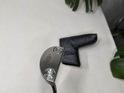 Scotty Cameron Super Select Del Mar Putter 35” RH Headcover