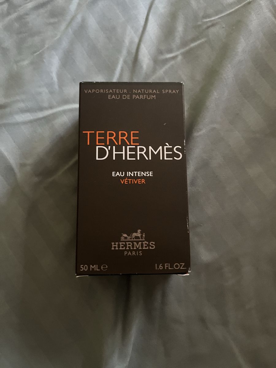 Hermes Terre d'Hermès Eau Intense Vétiver Eau de Parfum 50ml/1.6 fl.oz. Natural Spray