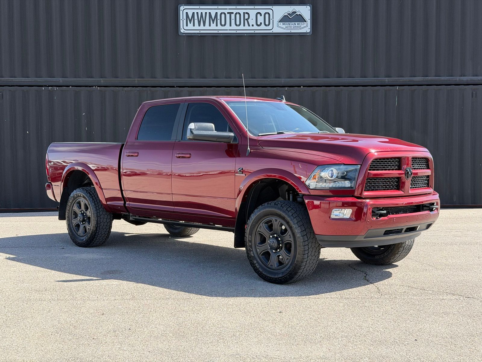 2017 Ram 2500 Laramie