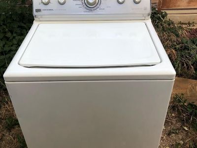 Maytag Centennial Top-Load Washing Machine - White