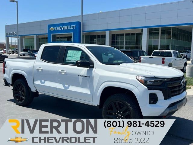 2025 Chevrolet Colorado Z71