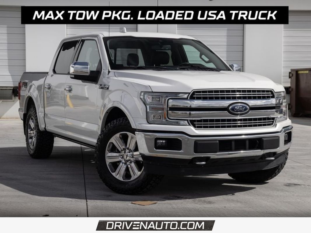 2018 FORD F150 Lariat