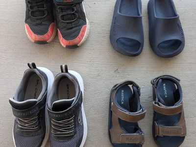 boy Kids toddler Shoes size 12 and size 13