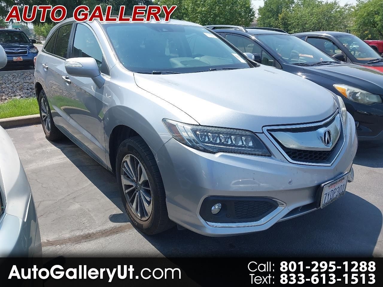 2017 Acura RDX w/Advance