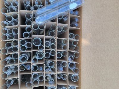 PYREX 9820 Borosilicate Glass Test Tubes - Box of 171,