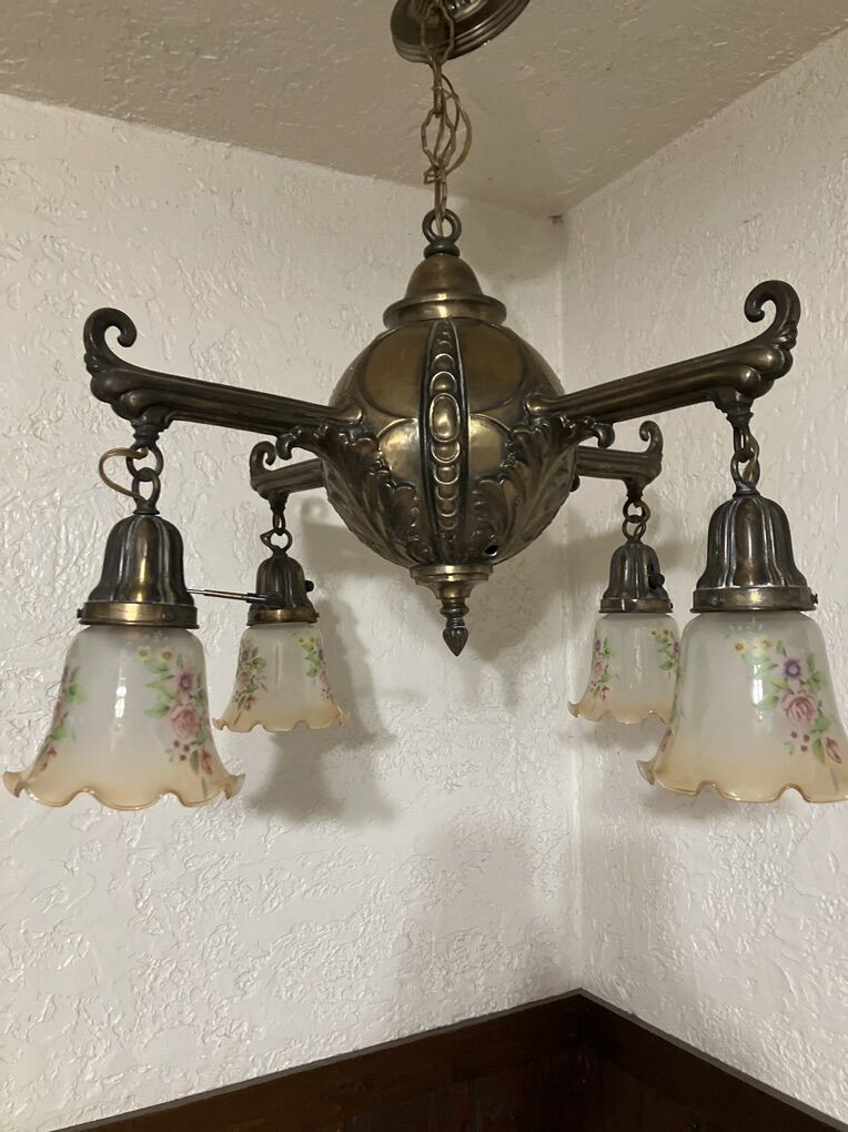 Antique Brass Light