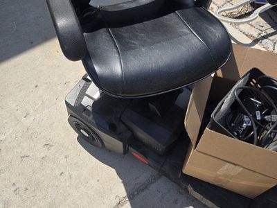 Compact Travel Mobility Scooter - Black