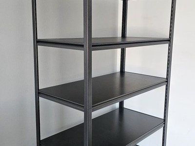 Storage shelves