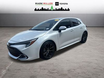 2024 Toyota Corolla Hatchback XSE