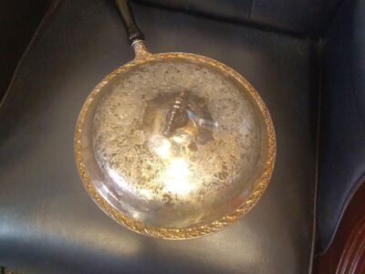 Vintage Silver-Plate Chafing Dish/Rogers&Son