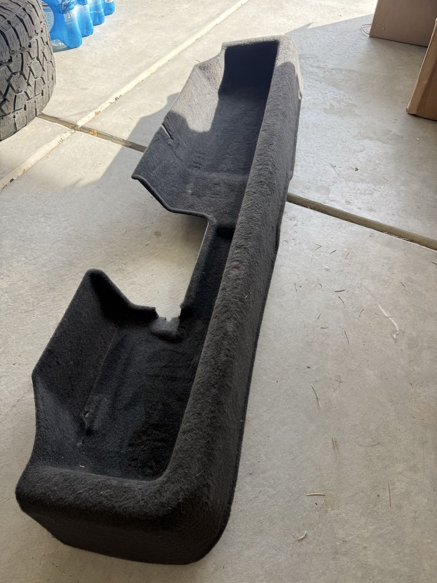 GMC under seat storage