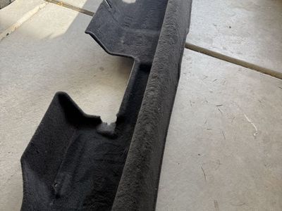 GMC under seat storage