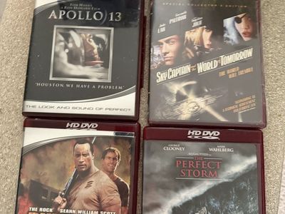 HD Dvds
