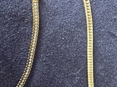 14k GOLD CHAIN 800 CASH OBO
