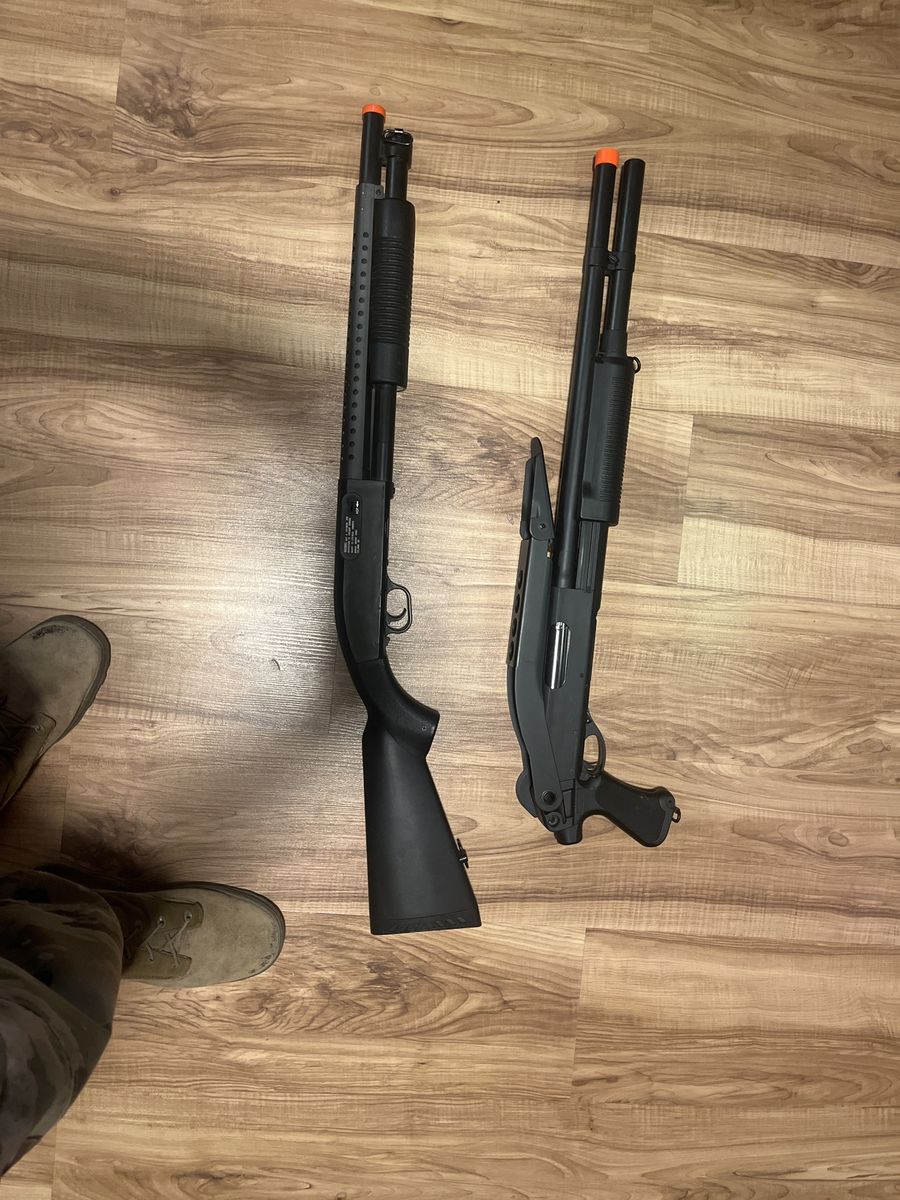 Airsoft shotguns