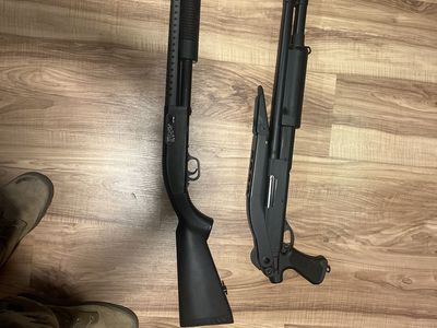 Airsoft shotguns