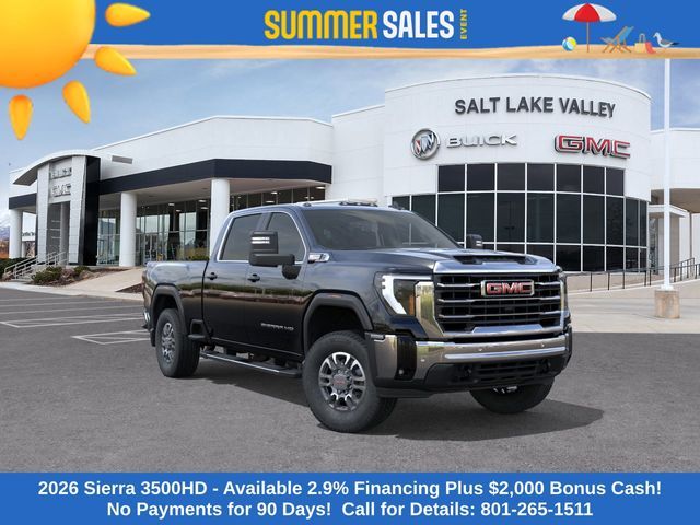 2026 GMC Sierra 3500HD SLE