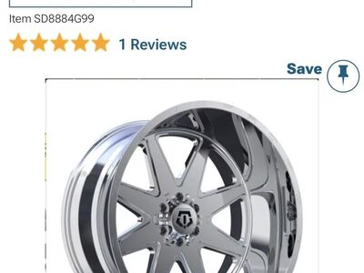 TIS 551P 24x14 Polished 8x170 -76 Offset-Single