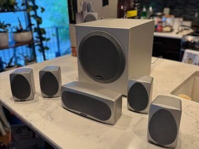 Polkaudio 5.1 Speakers system .RM6000