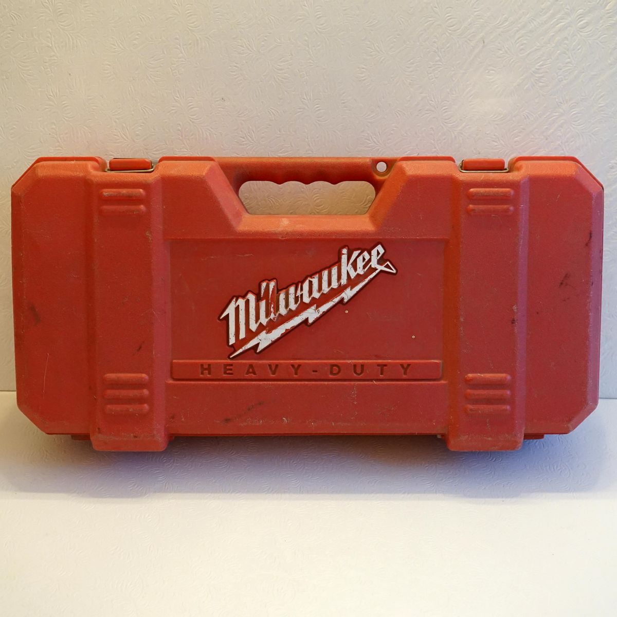 USED Milwaukee Sawzall Hard Shell Case ONLY 6519-22 Reciporocating Saw