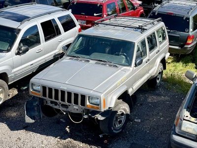 2000 Jeep Cherokee XJ Parts - UTPAP Ogden