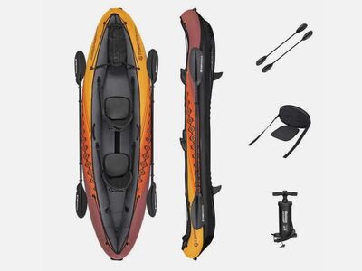Tobin Sports Inflatable 2-Person Kayak