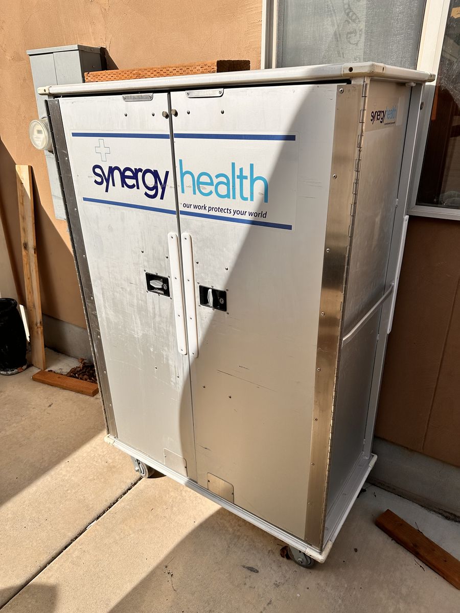 Aluminum Cabinet $200 OBO