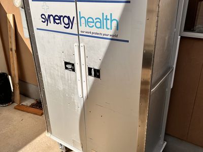 Aluminum Cabinet $200 OBO